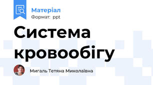 Система кровообігу