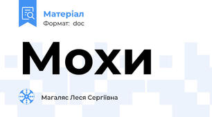 Мохи