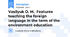 Vasilyuk O. M.  Features teaching the foreign language in the term of the environment education