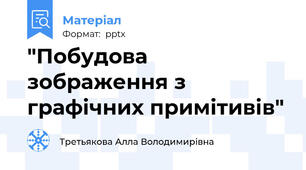 "Побудова зображення з графічних примітивів"
