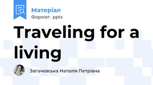 Traveling for a living