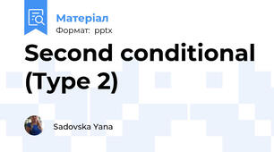 Second conditional(Type 2)