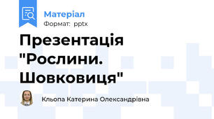 Презентація "Рослини. Шовковиця"