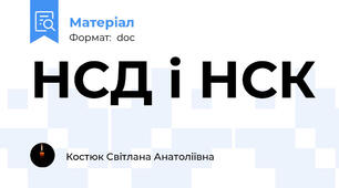 НСД і НСК