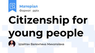 Citizenship for young people