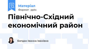 Північно-Східний  економічний район