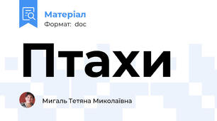 Птахи