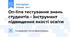 On-line тестування знань студентів – інструмент підвищення якості освіти