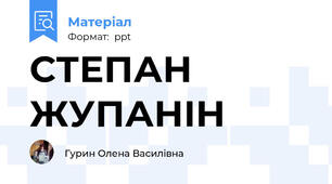 СТЕПАН ЖУПАНІН
