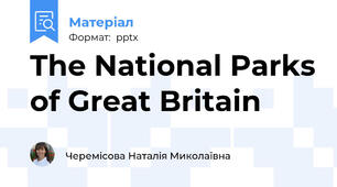 The National Parks of Great Britain