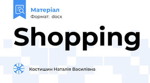 Shopping