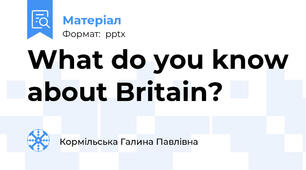 What do you know about Britain?