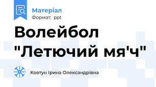 Волейбол "Летючий мя'ч"