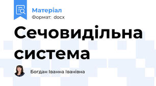Сечовидільна система