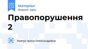Правопорушення 2