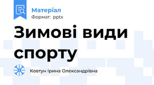 Зимові види спорту