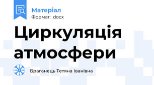 Циркуляція атмосфери