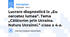 Lucrare diagnostică la „Eu cercetez lumea”. Tema „Călătorim prin Ucraina. Natura Ucrainei.” clasa a 4-a.
