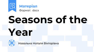 Seasons of the Year