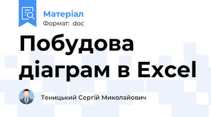 Побудова діаграм в Excel