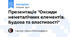 Презентація "Оксиди неметалічних елементів. Будова та властивості"