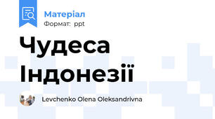 Чудеса Індонезії