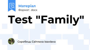 Test "Family"