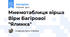Мнемотаблиця вірша Віри Багірової "Ялинка"