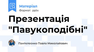Презентація "Павукоподібні"