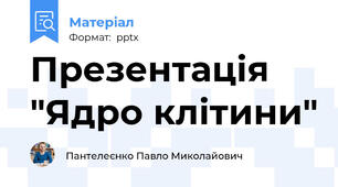 Презентація "Ядро клітини"