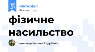 фізичне насильство