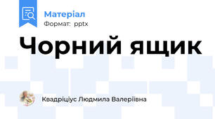 Чорний ящик