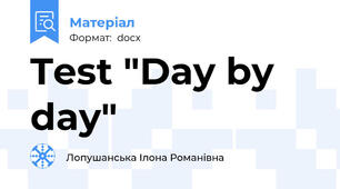 Test "Day by day"