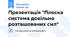 Презентація "Плоска система довільно розташованих сил"
