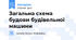 Загальна схема будови будівельної машини