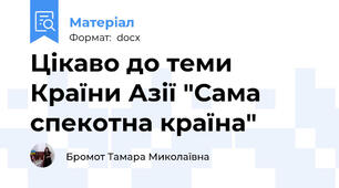Цікаво до теми Країни Азії "Сама спекотна країна"