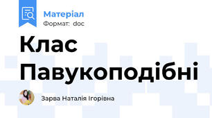 Клас Павукоподібні
