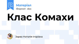 Клас Комахи