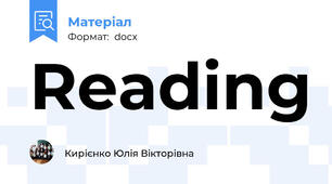 Reading