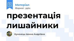 презентація лишайники