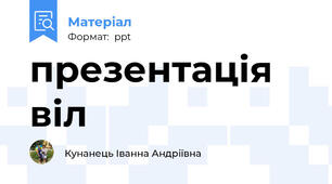 презентація  віл