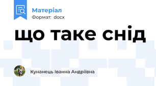 що таке снід