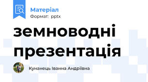 земноводні презентація