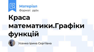 Краса математики.Графіки функцій