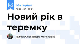Новий рік в теремку
