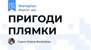 ПРИГОДИ ПЛЯМКИ