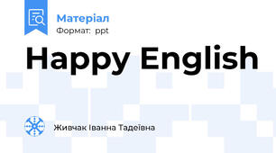Happy English