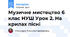 Музичне мистецтво 6 клас НУШ Урок 2. На крилах пісні