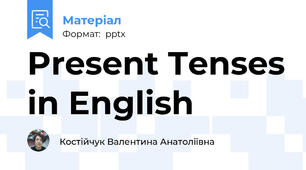 Present Tenses in English