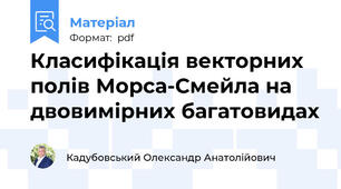 Класифікація векторних полів Морса-Смейла на двовимірних багатовидах